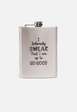 Up To No Good Hip Flask