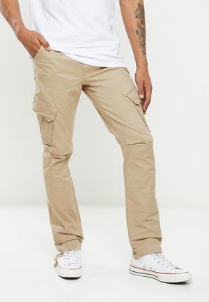 skinny cargo pants men