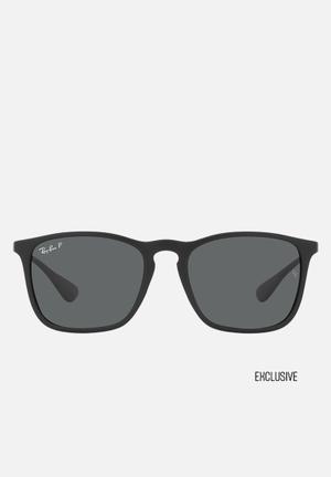 mens grey ray ban glasses