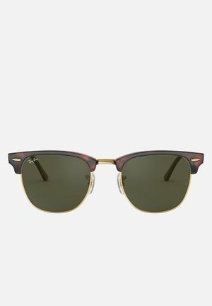 ray ban clubmaster white frame