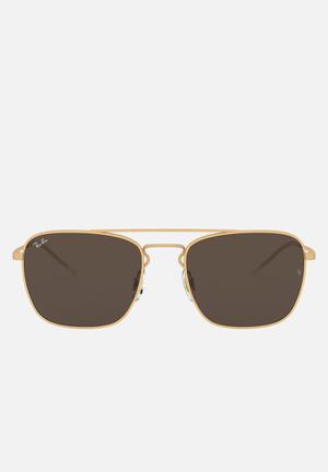 ray ban square sun glasses