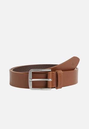 mens tan leather jeans belt