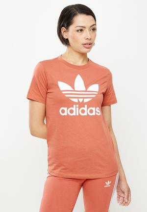 pink adidas shirt womens