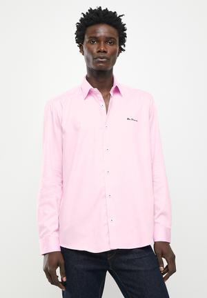 Slim ben shirt - pink