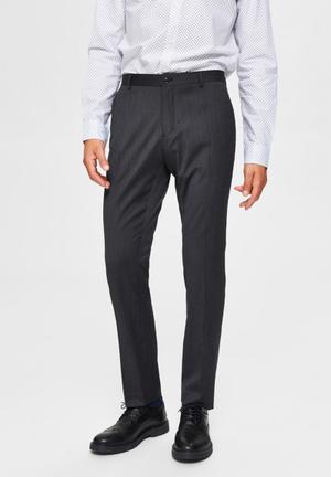 slim suit pants