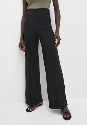 long wide leg trousers womens