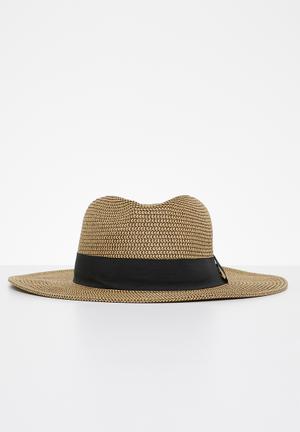 Ken fedora hat - tan