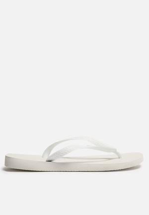 Top - white Havaianas Sandals | Superbalist.com