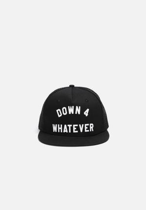 Down for Whatever Trucker