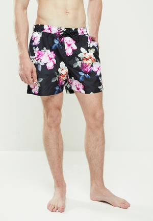 Msrt-chelsea shorts - black
