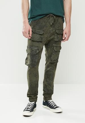 skinny cargo pants men