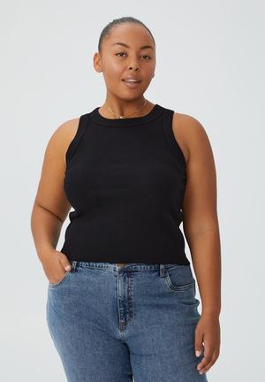 Buy Plus Size Sleeveless Tops Women online
