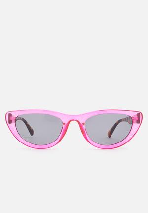 Simone cateye sunglasses - pink