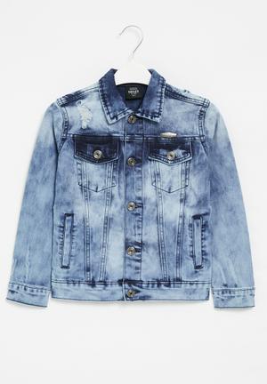 soft stretchy jean jacket