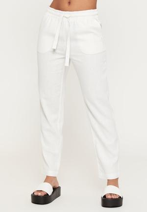 linen sweatpants