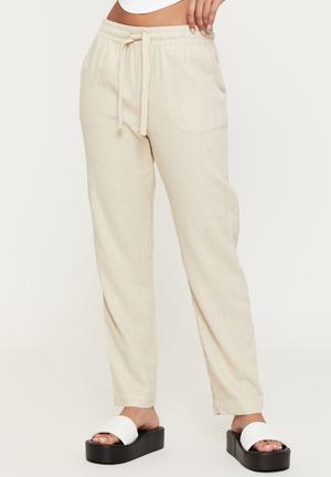 linen sweatpants