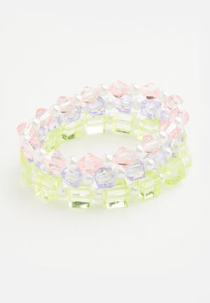 Beaded cord bracelets - Girls | MANGO OUTLET Norway