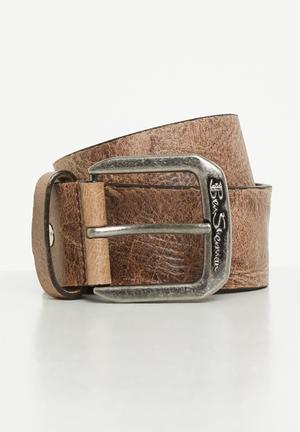 canvas double ring belt