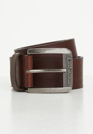 mens leather waist belt