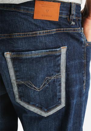 Super Skinny Denim - Jupiter Wash GUESS Jeans | Superbalist.com