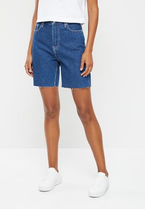 WOMEN FASHION Jeans Shorts jeans Print Purple/Orange/White 36                  EU discount 54% Zara shorts jeans 