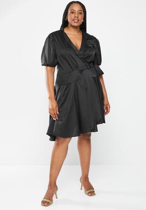 Black Wrap Dress Plus size, South Africa
