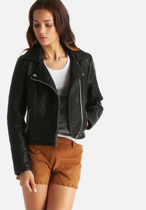 Dawn PU Jacket