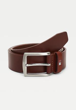 NoName belt Red/Brown Single discount 69% WOMEN FASHION Accessories Belt Red 