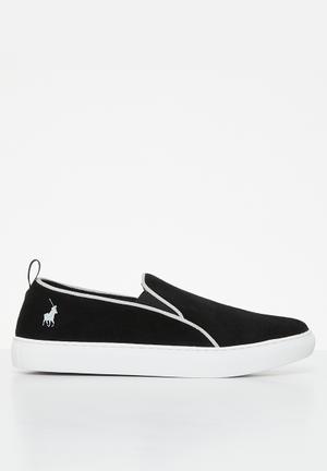 womens polo slip on sneakers