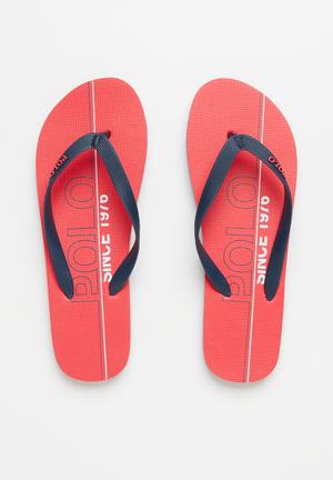 Polo flip flops on sale price