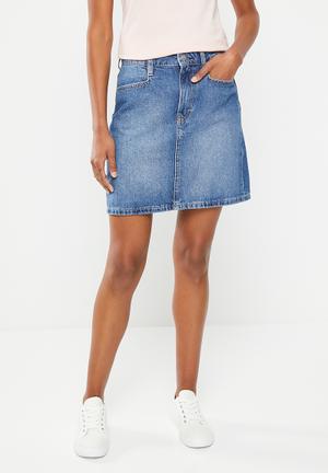 superbalist denim skirts