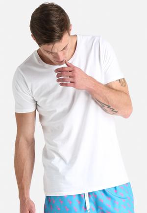 Dylan scoop neck tee