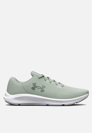 Under Armour Men's Charged Pursuit 3 Twist -Running Shoe, Jet Gray