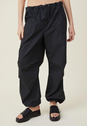 Bobbie Cargo Pant, BLACK