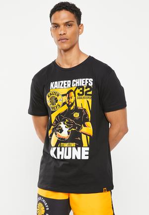 Kaizer Chiefs Black Soweto T-shirt 