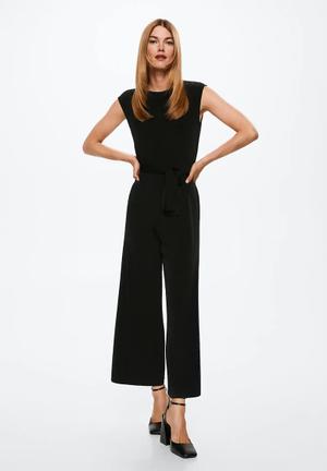 black jumpsuit size 14