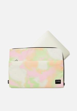 Neoprene,Pu Cream Designer Laptop Case