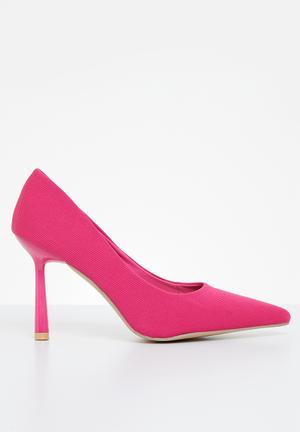 Isipho court heel - pink