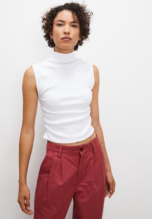 Perkins neck tee - white