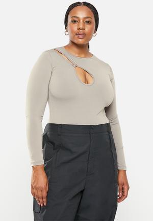 plus size bodysuit blouse