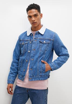 Bestil Hvor fint forælder Men's Denim Jackets - Buy Denim Jacket for Men Online | SUPERBALIST