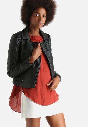 Lanes Short PU Jacket