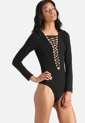 Tie Front Bodysuit