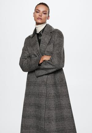 Coat gauguin - grey