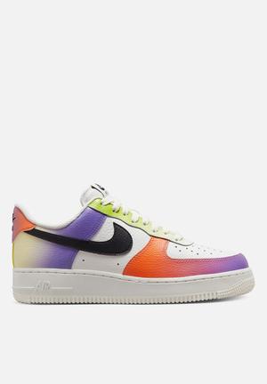 nike air force multicolor shoes