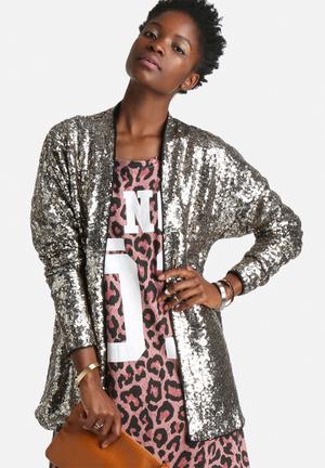 Zenia Sequins Blazer