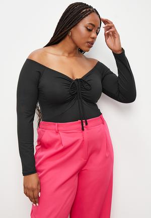 plus size bodysuit blouse