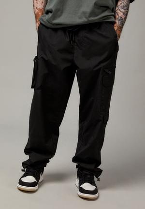 Manfinity Hypemode Men Letter Patched Flap Pocket Cargo Pants  SHEIN South  Africa