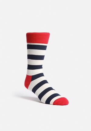 Stripe socks