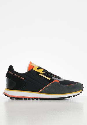  Replay Men's Sneaker, Black 003, 9